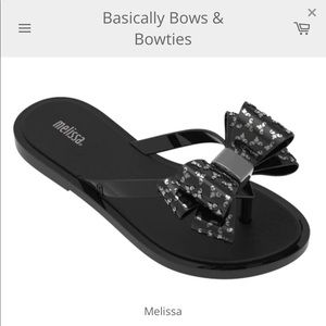 Melissa Bow Flip Flop